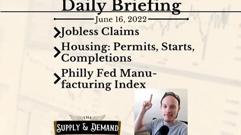 #Jobless Claims UP Tenth Week in a Row, Residential Construction #DOWN, and More