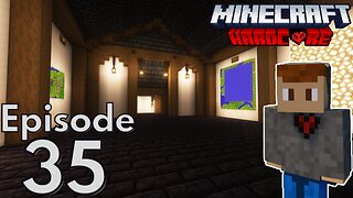 Minecraft Hardcore : S2E35 - "History Room"