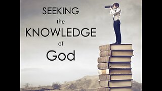 Where Did You Gain Your Biblical Understanding?