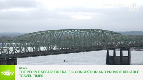 The People speak: Fix traffic congestion and provide reliable travel times