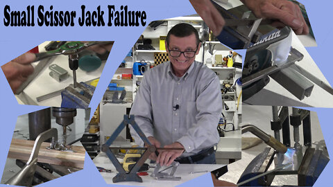 Small Scissor Jack Failure