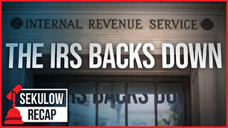 The IRS Backs Down