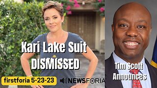 Kari Lake Suit Dismissed - Tim Scott Declares