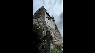 Draculas Castle In Romania