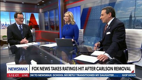 FOX NEWS RATINGS PLUMMET AFTER FIRING CARLSON