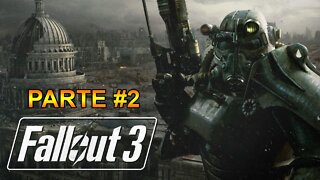 Fallout 3 - [Parte 2 - Amadurecendo Depressa] - Dificuldade Muito Difícil - 60Fps - 1440p