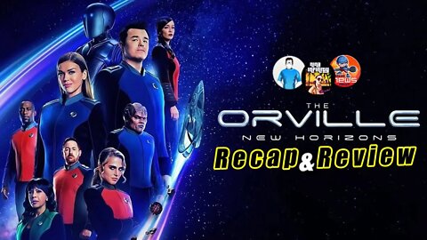 The Orville: New Horizons Season 3 Recap & Review | SPOILERS | Hulu