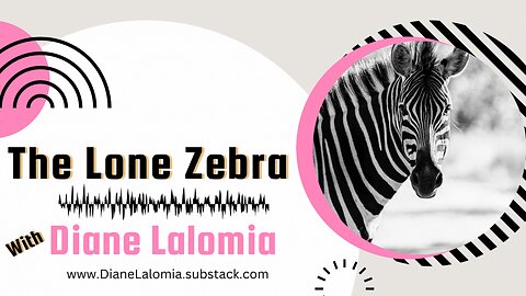 The Lone Zebra - podcast trailer