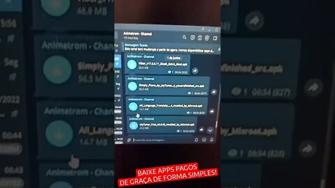 Esse é o MELHOR METODO para baixar QUALQUER app pago DE GRAÇA! #shorts #apps #android