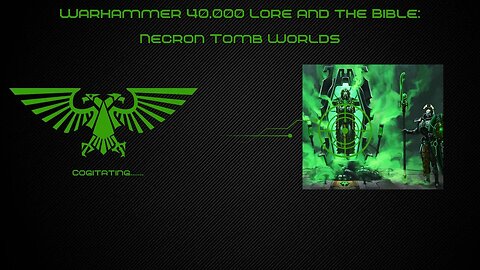 Tomb Worlds | Warhammer 40k Lore and the Bible