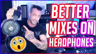 BETTER MIXES ON HEADPHONES 🔥 AUDIO TECHNICA ATH-R70X + IMMERSE VIRTUAL STUDIO v1.2.0