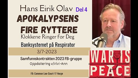 2023-07-03 Hans Eirik Olav - Klokkene Ringer for Deg - Samfunnskontrakten