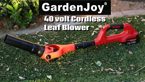 GardenJoy 40v Leaf Blower