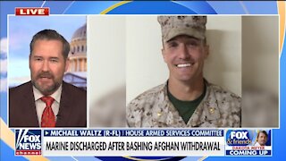 Rep Waltz: I Hope Discharged Marine Who Ripped Biden's Botched Afghan Withdrawal Runs for Office