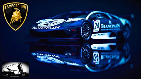 Lamborghini Murciélago LP670 R-SV GT1 No.24 Reiter Engineering FIA World Championship - Spark 1/43