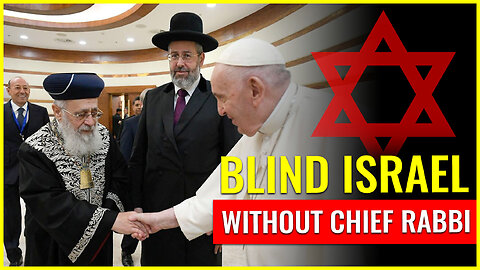 BLIND ISRAEL WITHOUT CHIEF RABBI