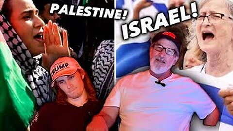 Maga Dad Reacts To Violent Palestine Vs. Israel Protest