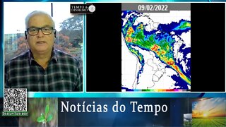 Previsao de chuva intensa deixa MG novamente em alerta. Sul com baixos volumes