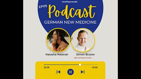 EP115: German New Medicine with Natasha Nazerali
