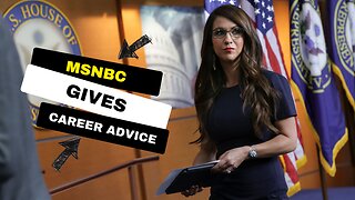 MSNBC Contributor Has Career Advice for Lauren Boebert
