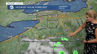 7 First Alert Forecast 5 p.m. Update, Tuesday, August 3