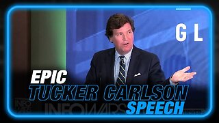 See Tucker Carlson's Powerful Speech Recognizing the Rise in Angry and Paranoid Citizens