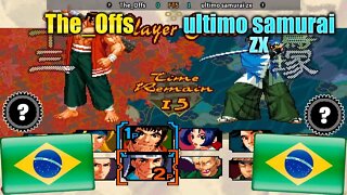 The Last Blade (The_Offs Vs. ultimo samurai zx) [Brazil Vs. Brazil]