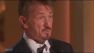 Sean Penn Introduces Zelensky At The Golden Globes