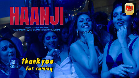 Haanji - Full Video | Thank You For Coming | Bhumi, Shehnaaz, Kusha,Dolly,Shibani,QARAN Ft. The Rish