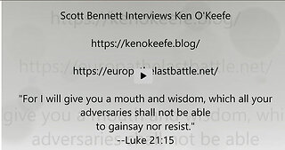 2023-09-18 Global Great Awakenings. Scott Bennett interviews Ken O'Keefe.