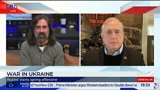 GB News & Col. Douglas Macgregor: What are the prospects for the Ukraine?