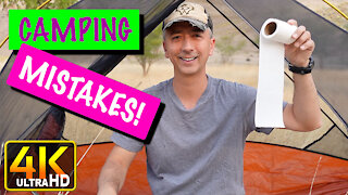 Camping Mistakes to Avoid | For Beginners (4k UHD)