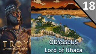 Total War Saga: Troy Live [legendary] l Odysseus [Ithica] l Part 18