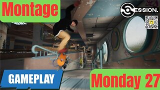 27 Session Skate Sim 4K Gameplay Montage Monday