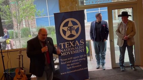 TNM President Daniel Miller Talks TEXIT In Conroe