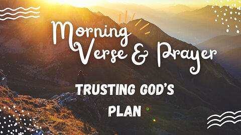 "Uplifting Morning Verses and Prayers: Embrace the Day Ahead"