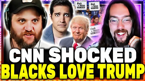 CNN Shocked Blacks Like Trump! w/ Styxhexenhammer