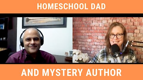 Homeschooling Dad, Lawyer, and Mystery Author: Episode 97 with Tony Kolenc