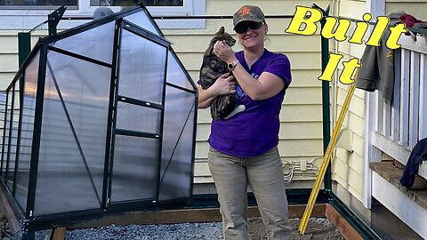 Our Green House Journey: Building our Green house