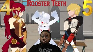 RWBY Volume 1 Chapters 4 & 5 Reaction/Review