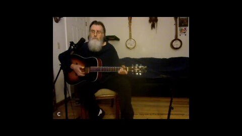 I`ll Never Say Goodbye (acoustic gutar and vocals)