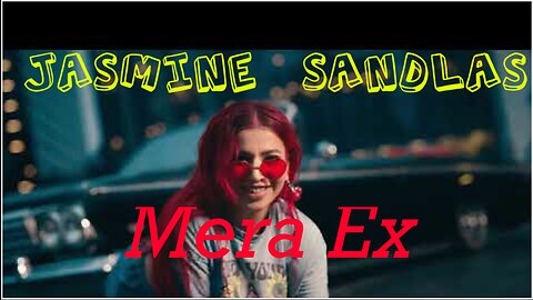 Mera Ex (Official Video ) jasmine sandals | Rude - Ep | Pro Media | New song jasmine | last song