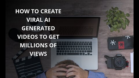 How to create VIRAL Talking Ai Generated videos to get MILLIONS of views