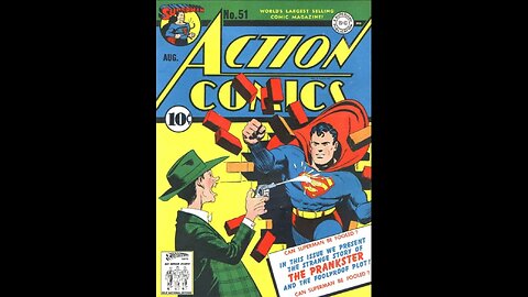Review Action Comics Vol. 1 números 51 al 60