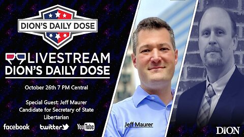 10.26.22 DDD Guest: Jeff Maurer- Candidate for Indiana Secretary of State (Libertarian)