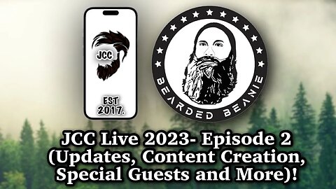 JCC Live 2023 Episode 2-Updates and Special Guests!!