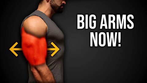 6min Home BIGGER ARMS Workout (DUMBBELLS ONLY BICEPS & TRICEPS ROUTINE!!)