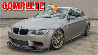 My E92 M3 is FINALLY FINISHED!