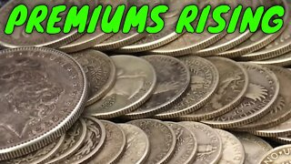 Premiums Rising On Constitutional Silver