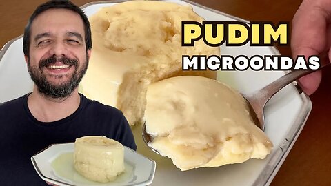 Pudim de microondas em 5 minutos